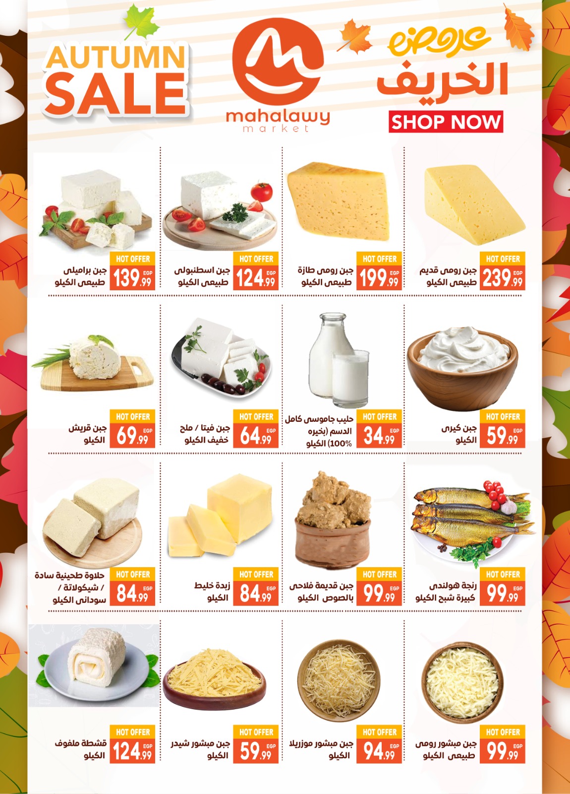 el-mahallawy-sons offers from 23oct to 2oct 2025 عروض اولاد المحلاوى من 23 أكتوبر حتى 2 أكتوبر 2025 صفحة رقم 1